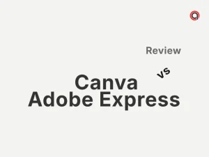 Canva vs Adobe Express