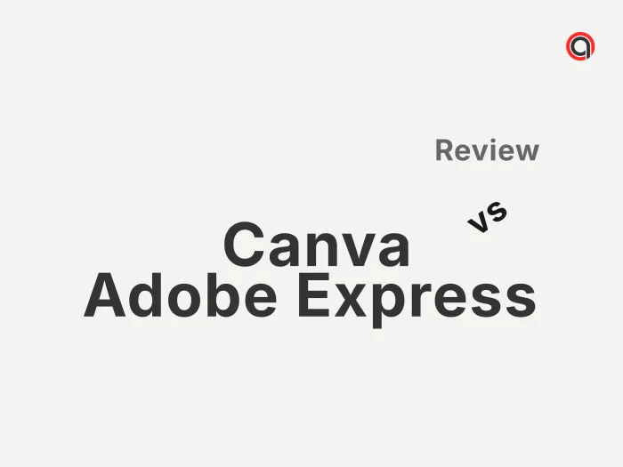 Canva vs Adobe Express