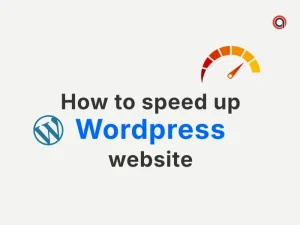 speed up WordPress