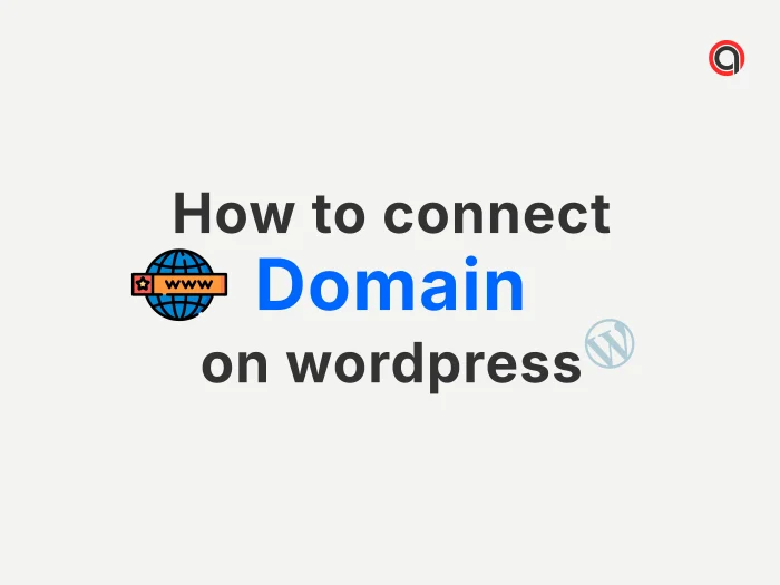 connect domain to WordPress