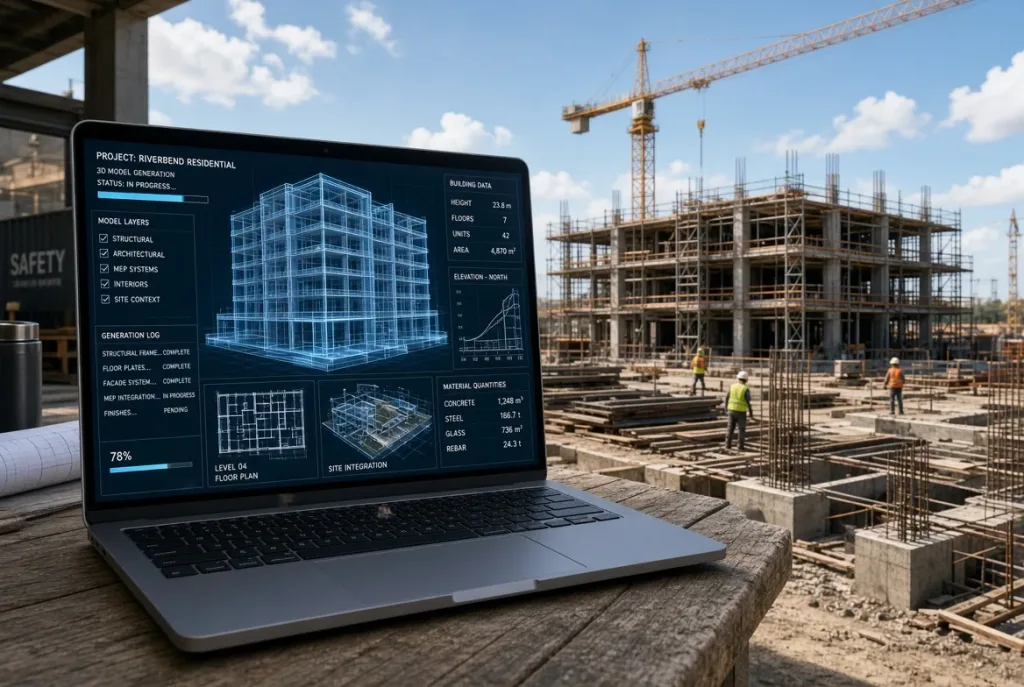 generative AI in construction