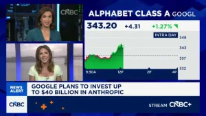 Google Anthropic investment in AI infrastructure