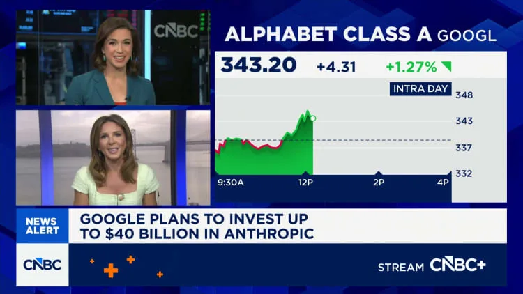 Google Anthropic Investment: An Epic $40B Deal